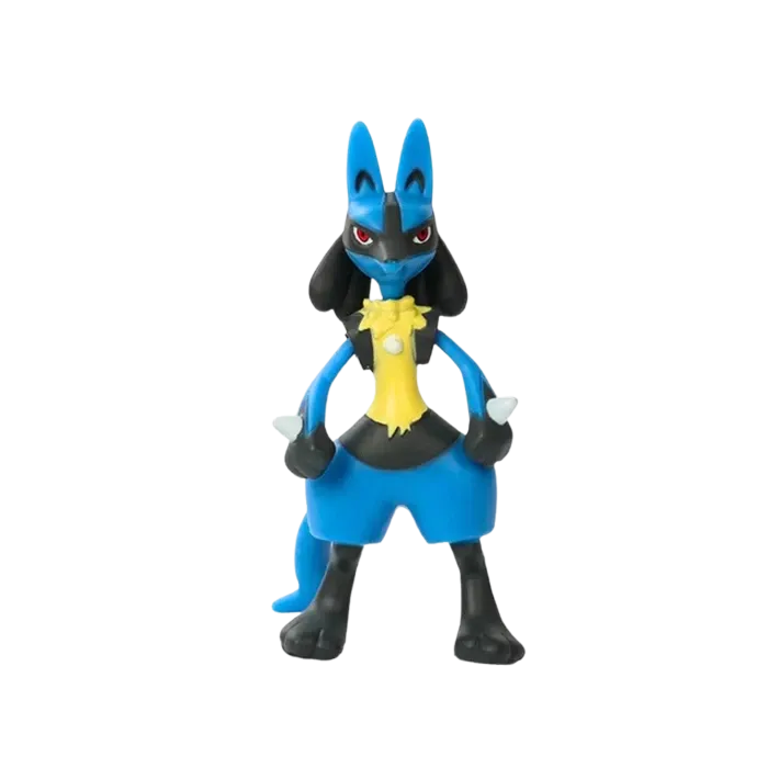 Figurine Lucario | Pokémon - Saiko Shop