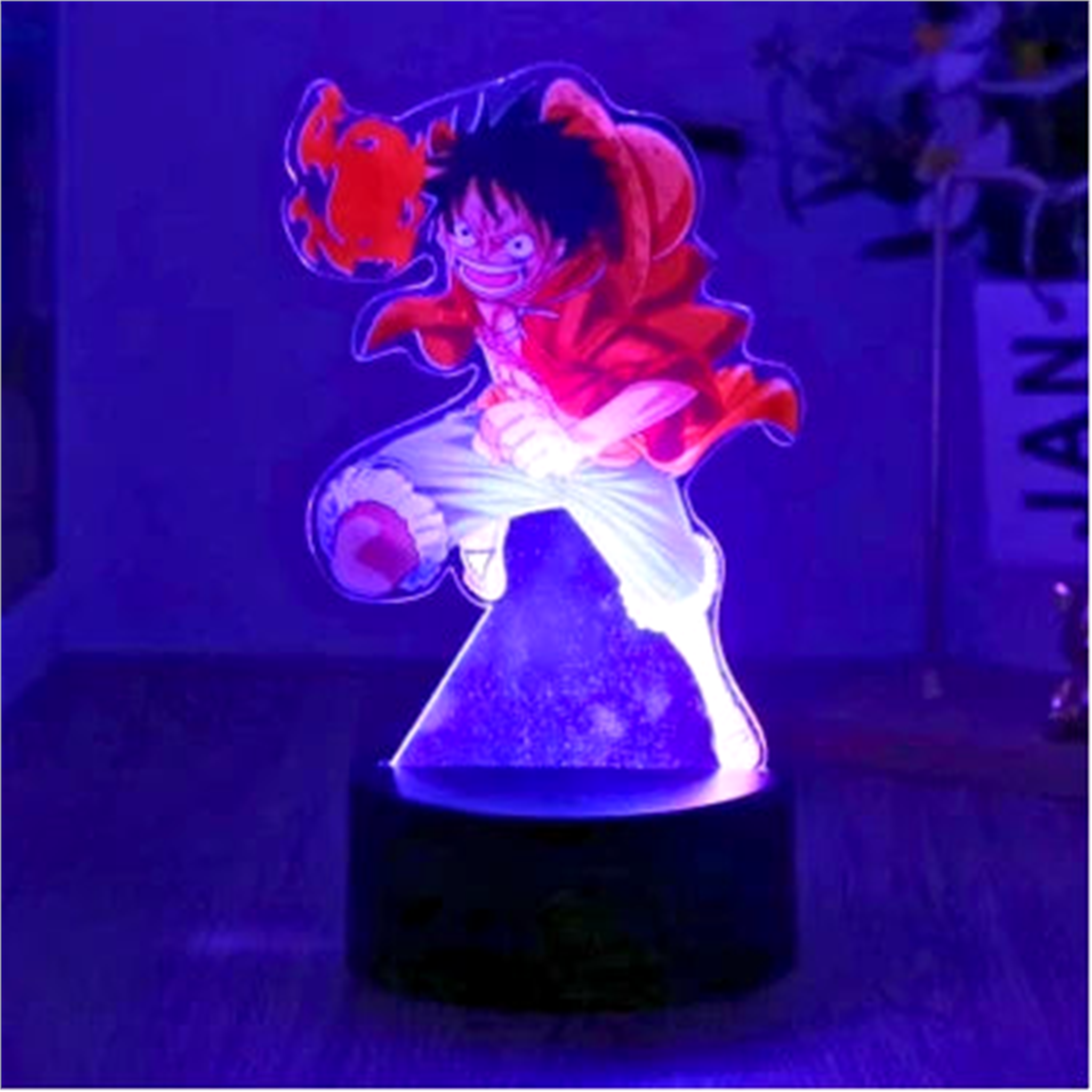 Lampe LED Zoro V1 One Piece - Saiko-Shop