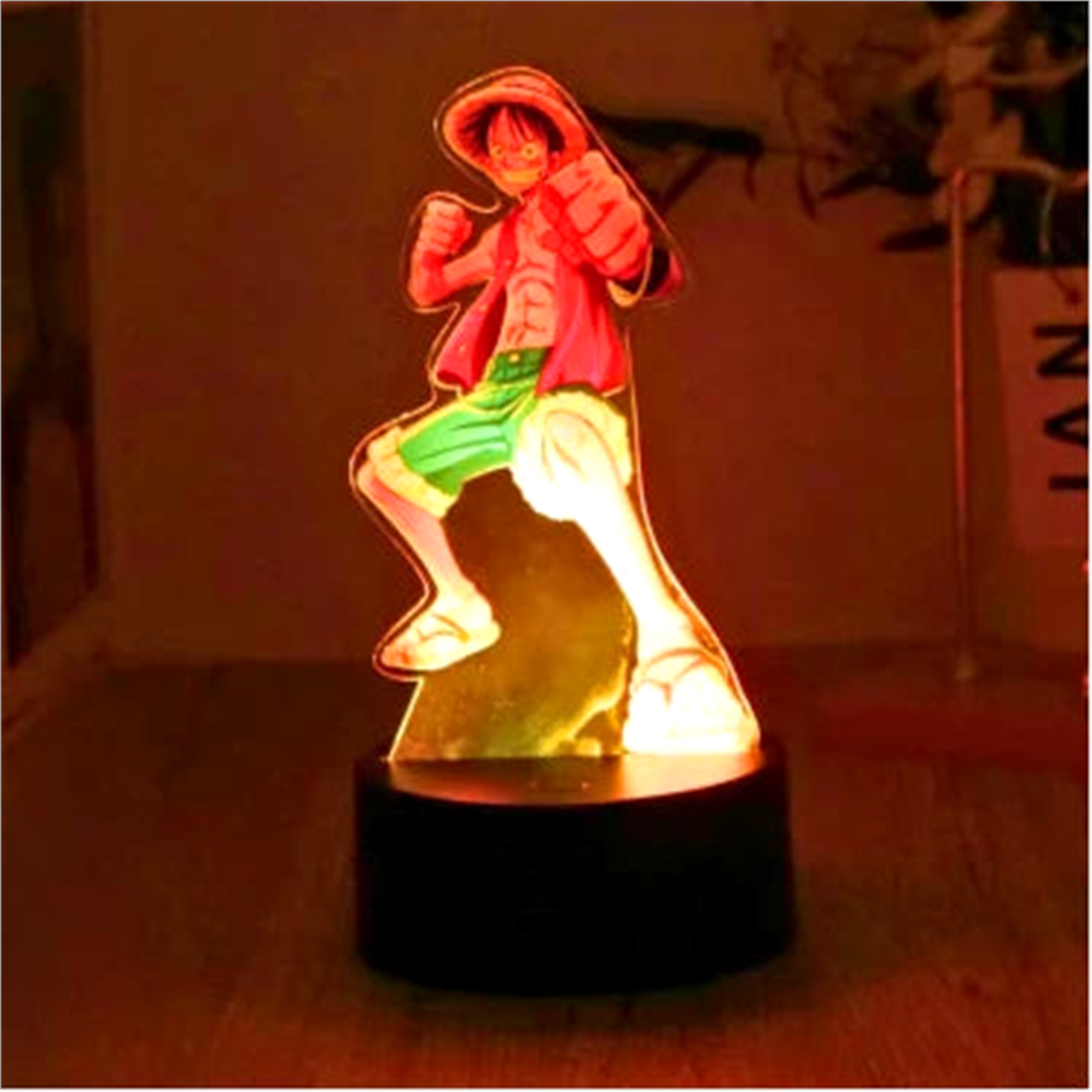Lampe LED Luffy V2 One Piece - Saiko-Shop