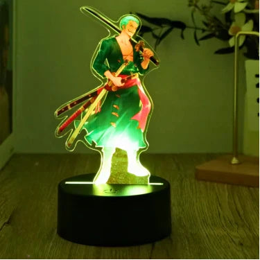 Lampe LED " Zoro V1 " | One Piece Saiko-Shop