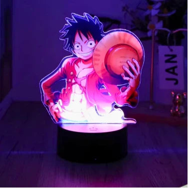 Lampe LED " Zoro V1 " | One Piece Saiko-Shop