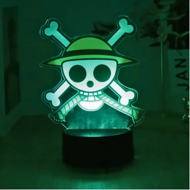 Lampe LED " Zoro V1 " | One Piece Saiko-Shop
