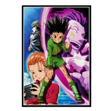 Poster V1 | Hunter Ă Hunter Saiko-Shop