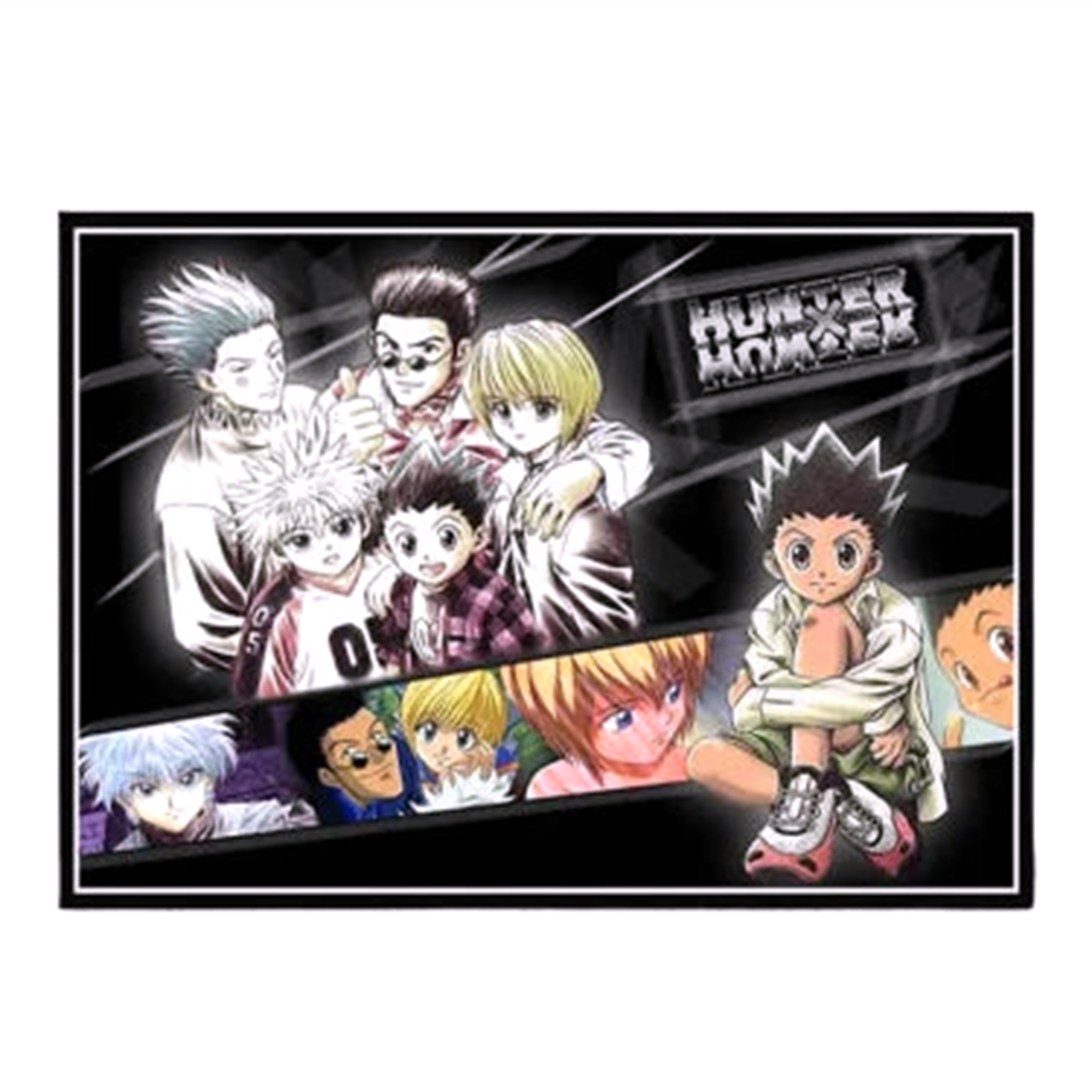 Poster V4 Hunter × Hunter - Saiko-Shop