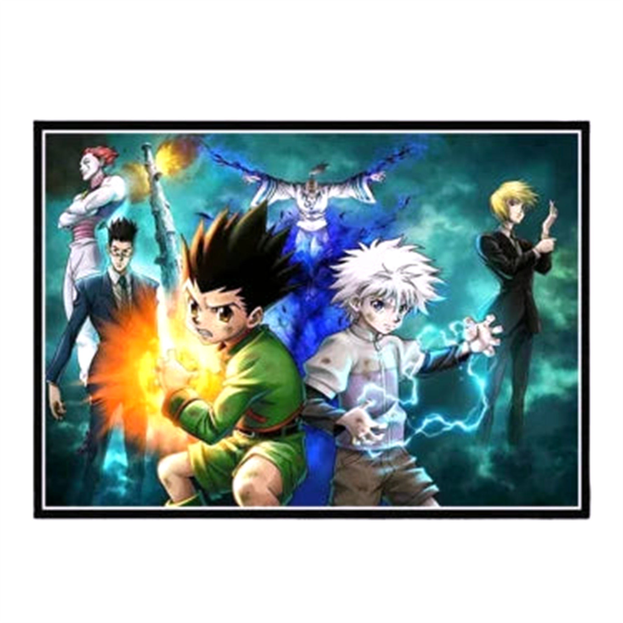 Poster V18 Hunter × Hunter - Saiko-Shop