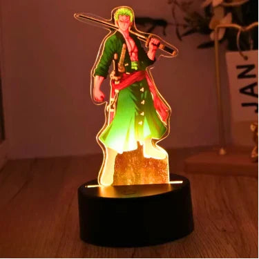 Lampe LED " Zoro V1 " | One Piece Saiko-Shop
