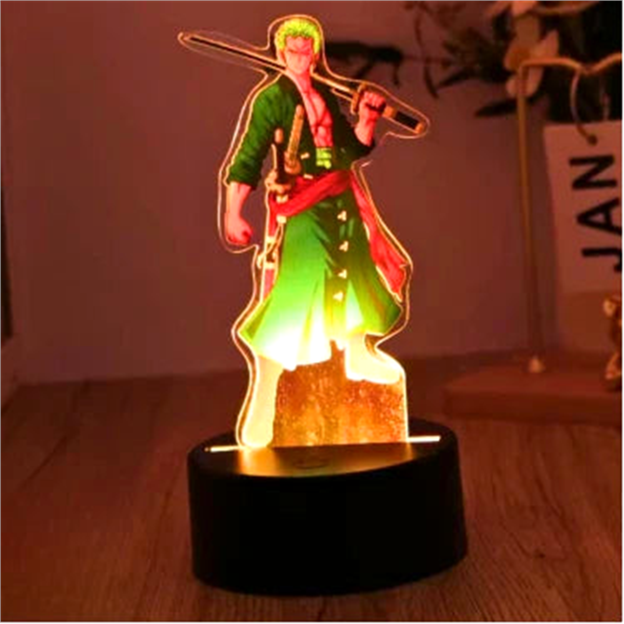 Lampe LED Luffy V1 One Piece - Saiko-Shop