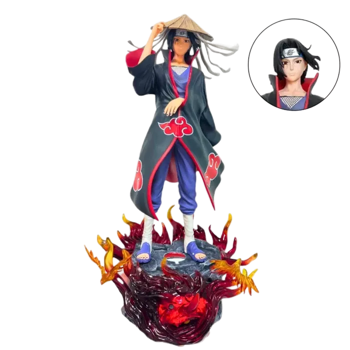 Figurine LED Itachi Uchiha | Naruto Saiko-Shop
