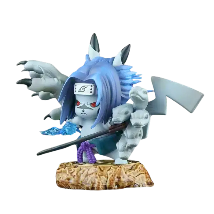 Figurine Sasuke " Pikachu " | Naruto Saiko-Shop