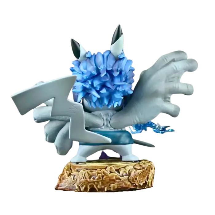 Figurine Sasuke " Pikachu " | Naruto Saiko-Shop