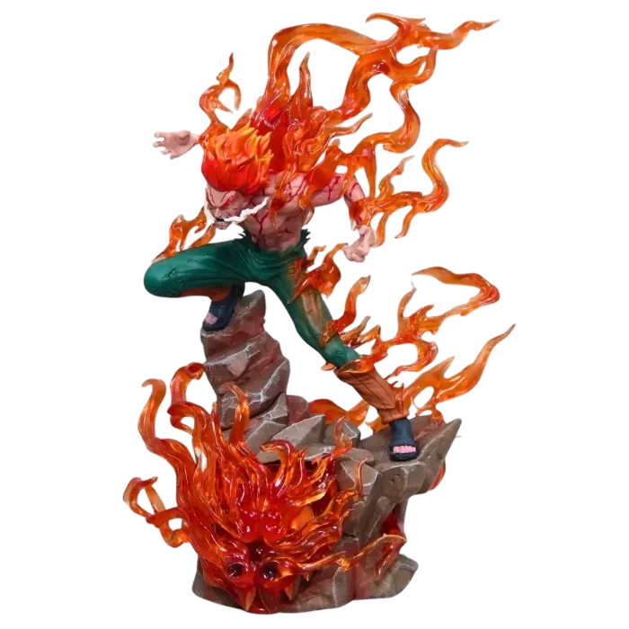 Figurine LED Gaï Maito | Naruto