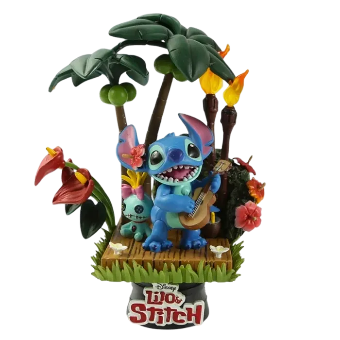 Figurine Stitch | Lilo et Stitch - Saiko-Shop