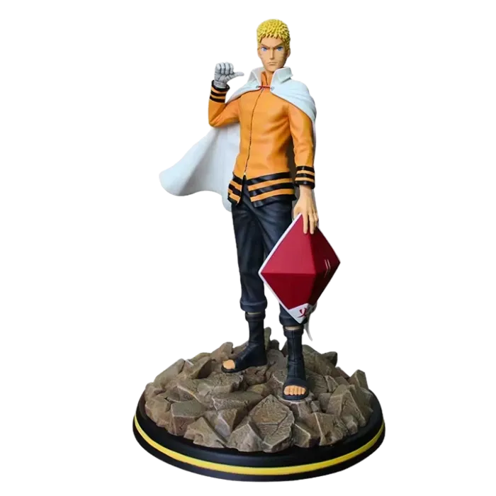 Figurine Naruto Uzumaki " Hokage " | Naruto