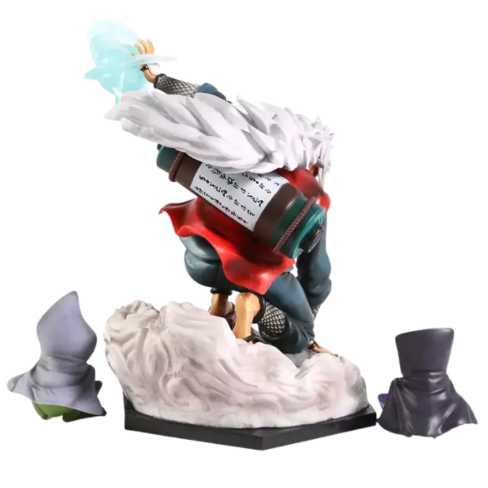 Figurine Jiraiya " Shima & Fukasaku " | Naruto