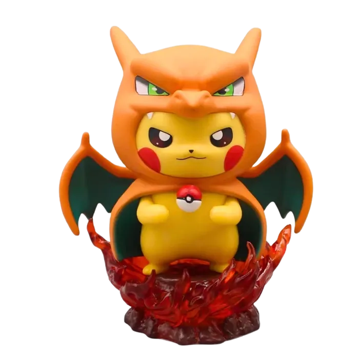 Figurine Pikachu " Dracaufeu " | Pokémon - Saiko Shop