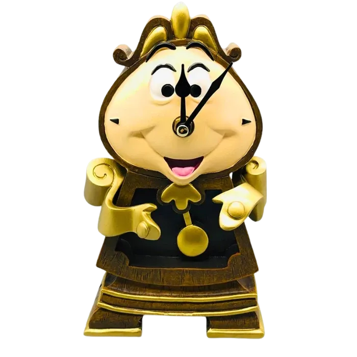 Figurine Big Ben Horloge | La Belle et la Bête - Saiko-Shop