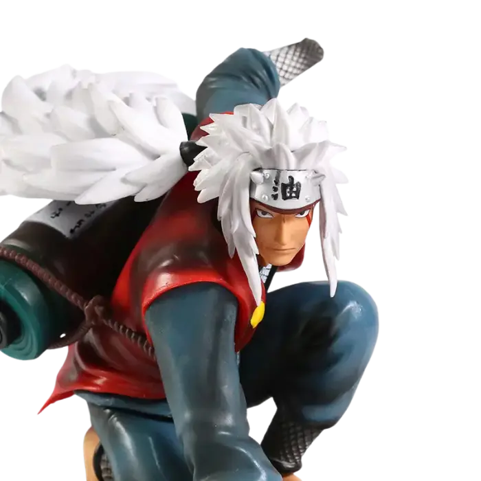 Figurine Jiraiya " Shima & Fukasaku " | Naruto