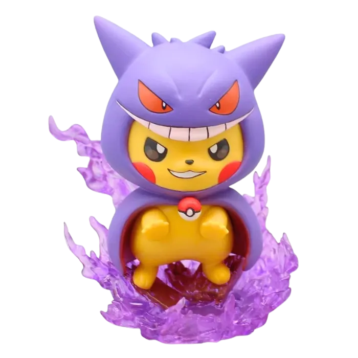 Figurine Pikachu " Ectoplasma " | Pokémon - Saiko Shop