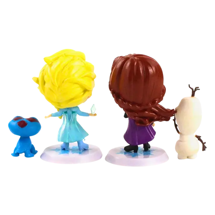Figurine La Reine des Neiges ( 4/pcs ) | La Reine des Neiges - Saiko-Shop