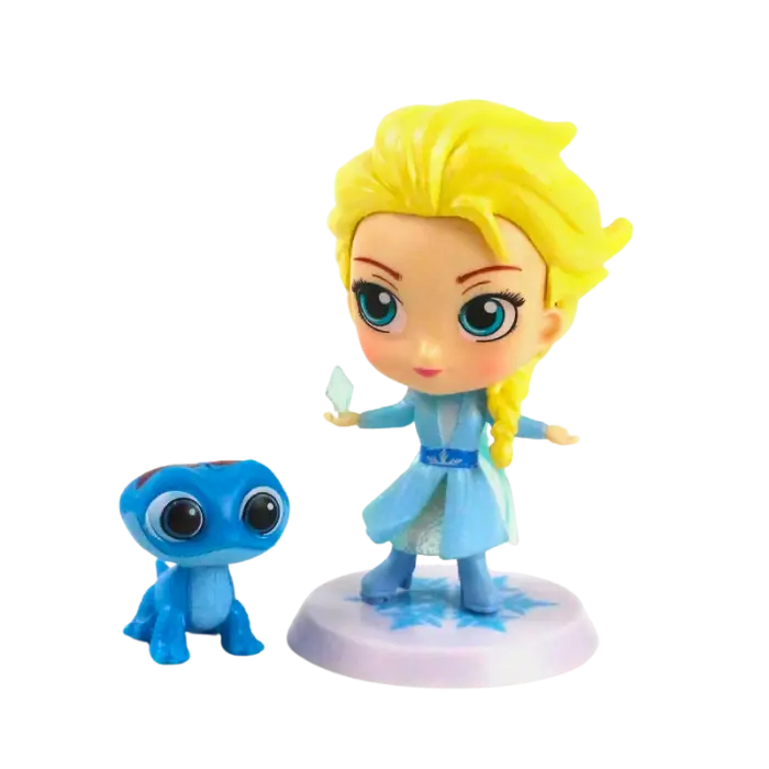 Figurine La Reine des Neiges ( 4/pcs ) | La Reine des Neiges - Saiko-Shop