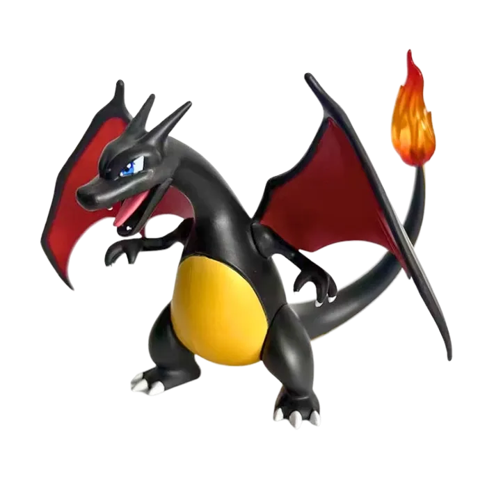 Figurine Dracaufeu " Noir " | Pokémon - Saiko Shop