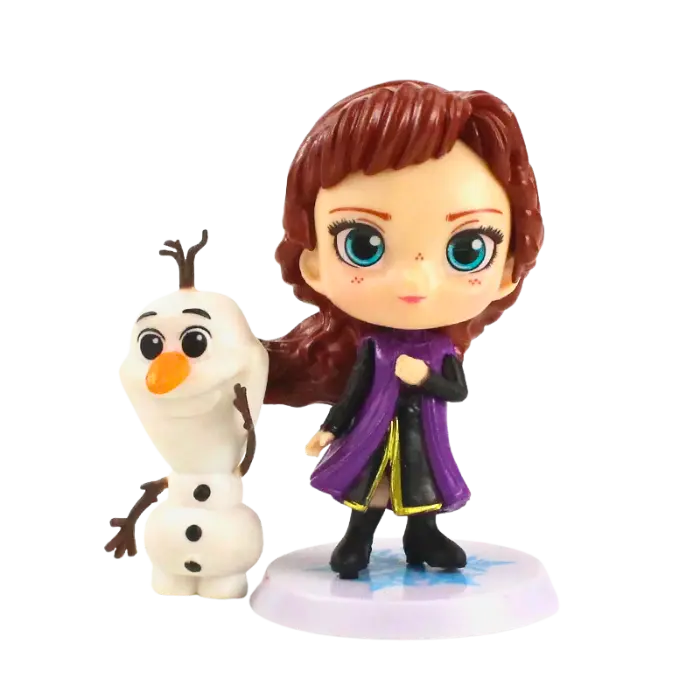 Figurine La Reine des Neiges ( 4/pcs ) | La Reine des Neiges - Saiko-Shop