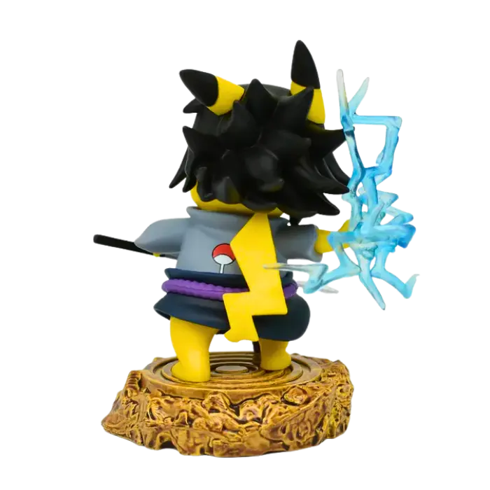 Figurine Sasuke Uchiha " Pikachu " | Naruto