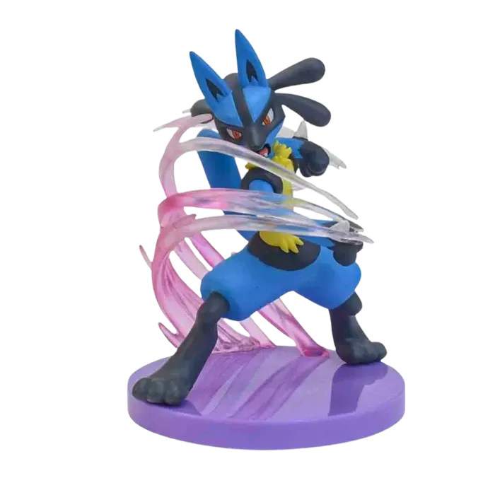 Figurine Lucario | Pokémon - Saiko Shop