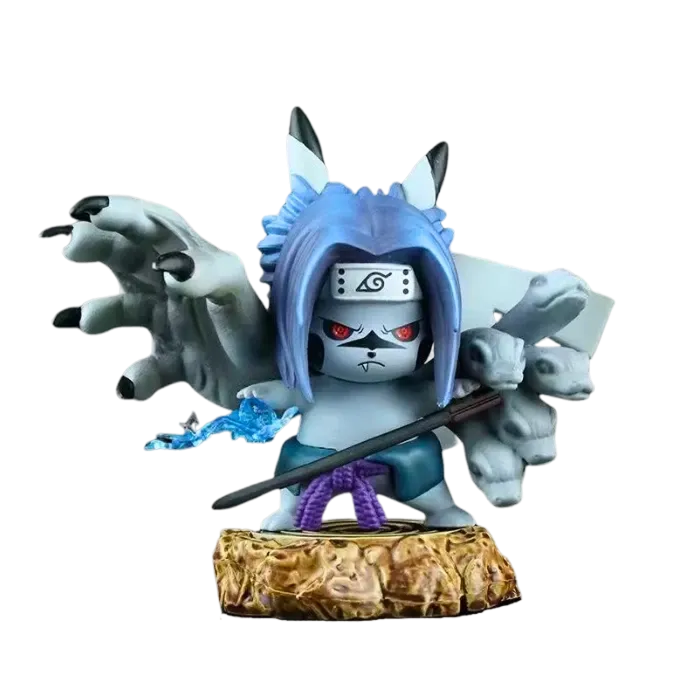 Figurine Sasuke " Pikachu " | Naruto Saiko-Shop