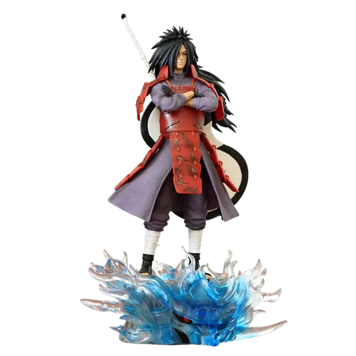 Figurine LED Madara | Naruto