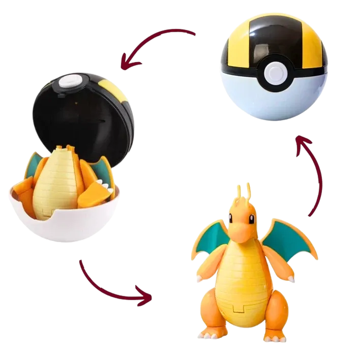 Figurine Dracolosse | Pokémon Saiko-Shop