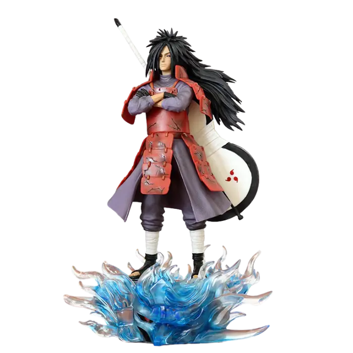 Figurine LED Madara | Naruto