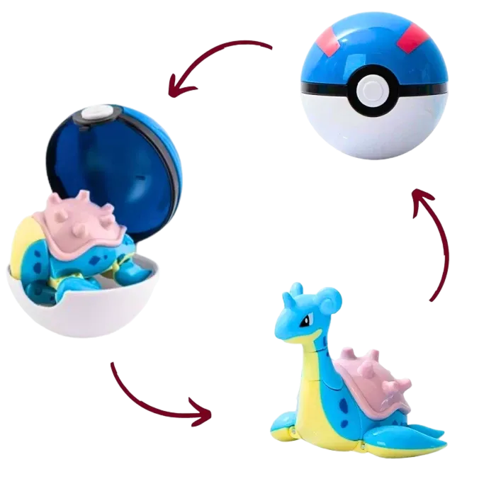 Figurine Lapras | Pokémon - Saiko Shop