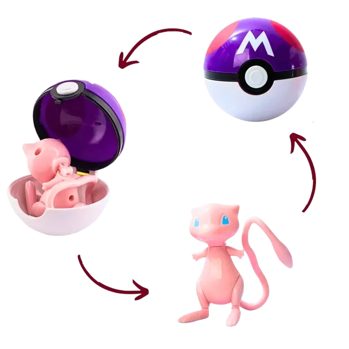 Figurine Mew | Pokémon - Saiko Shop