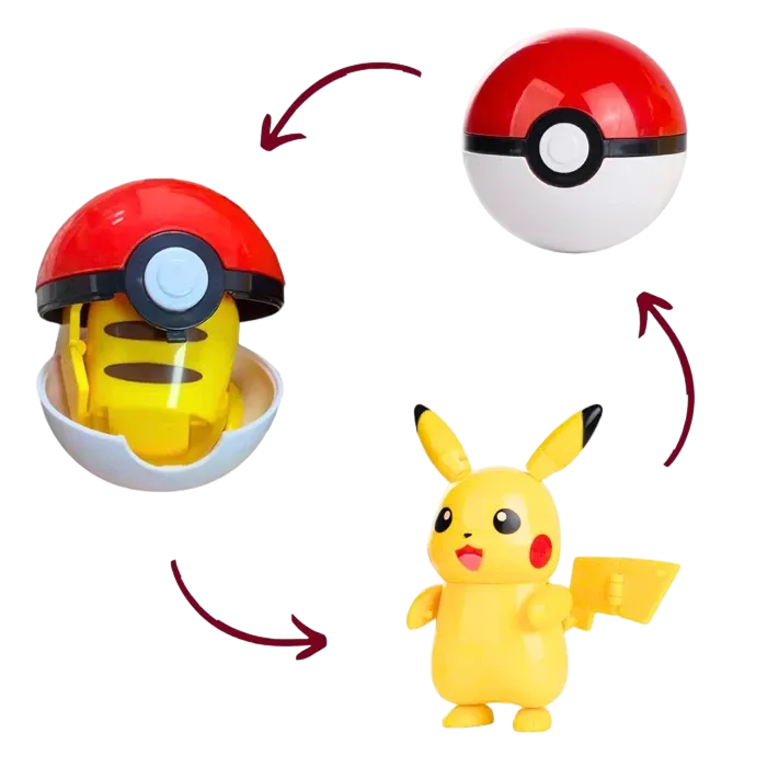 Figurine Pikachu | Pokémon Saiko-Shop