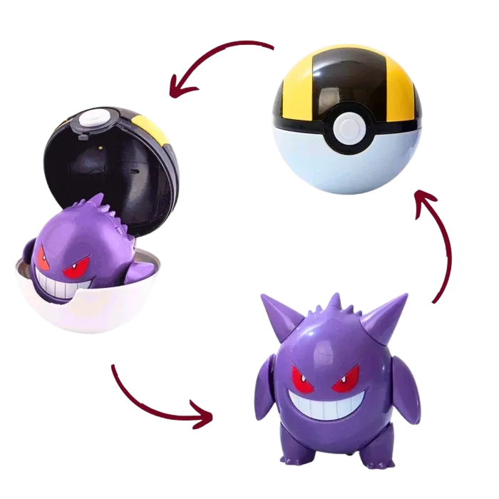 Figurine Ectoplasma | Pokémon Saiko-Shop