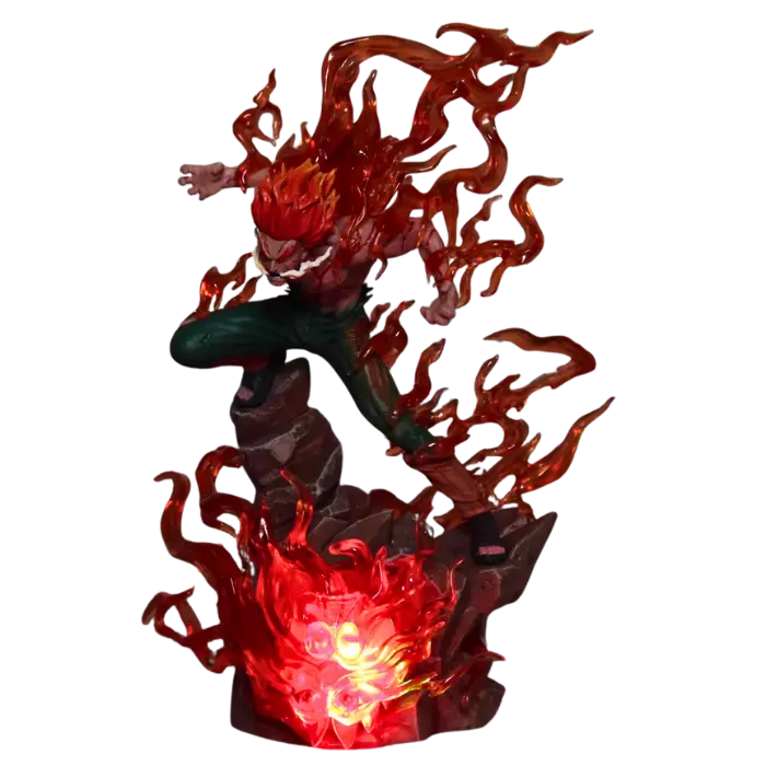 Figurine LED Gaï Maito | Naruto