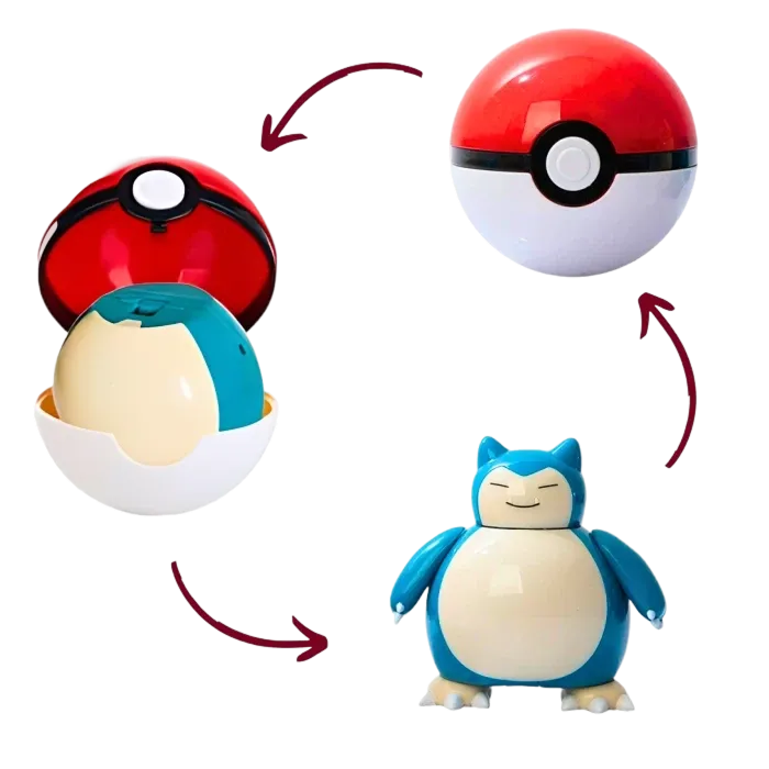 Figurine Ronflex | Pokémon Saiko-Shop