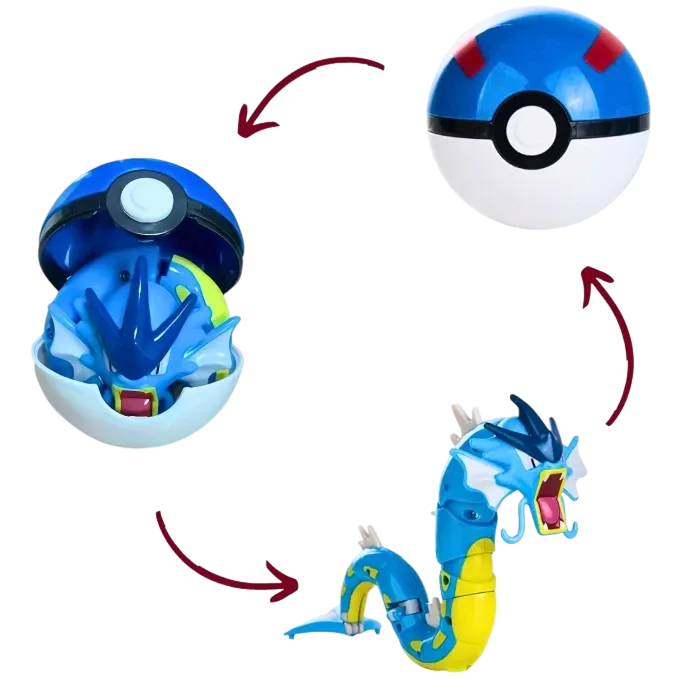 Figurine Léviator | Pokémon - Saiko Shop