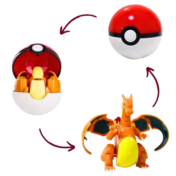 Figurine Dracaufeu | Pokémon - Saiko Shop