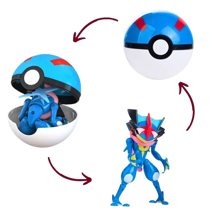 Figurine Amphinobi | Pokémon - Saiko Shop