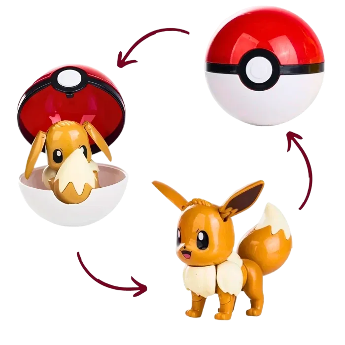 Figurine Évoli | Pokémon Saiko-Shop