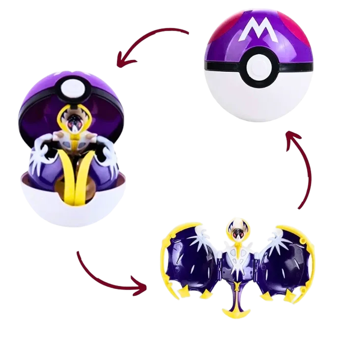 Figurine Lunala | Pokémon Saiko-Shop