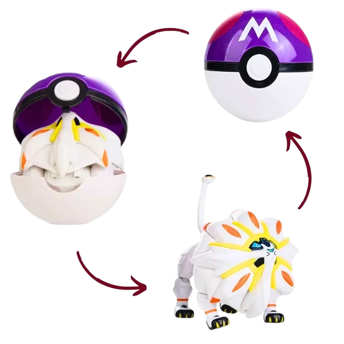 Figurine Solgaleo | Pokémon Saiko-Shop