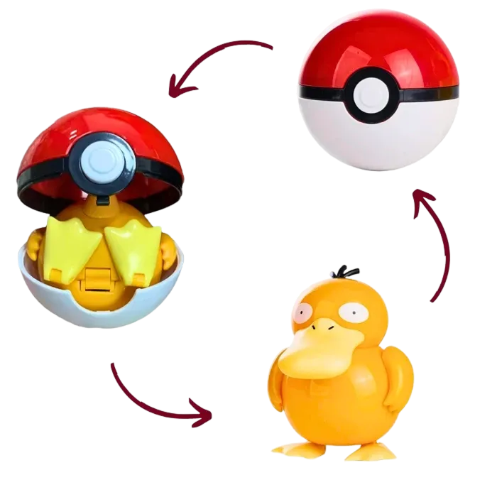 Figurine Psykokwak | Pokémon Saiko-Shop