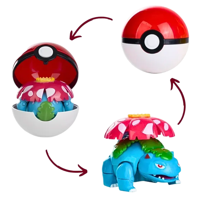 Figurine Bulbizarre | Pokémon Saiko-Shop