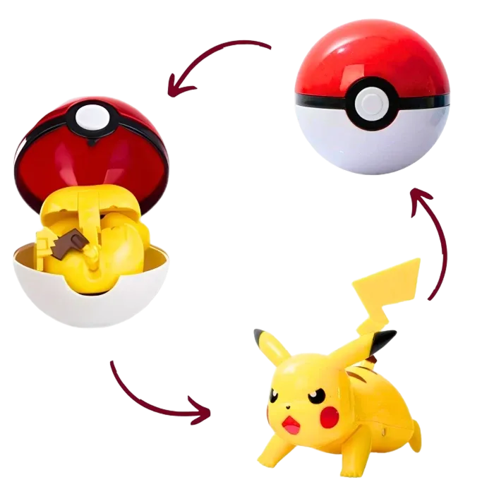 Figurine Pikachu | Pokémon - Saiko Shop