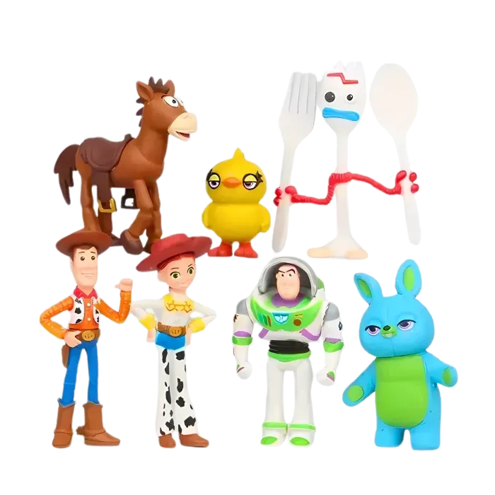 Figurine Toy Story ( 7/pcs ) | Toy Story - Saiko-Shop