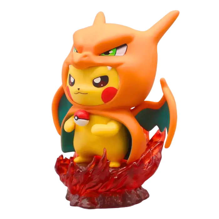 Figurine Pikachu " Dracaufeu " | Pokémon - Saiko Shop