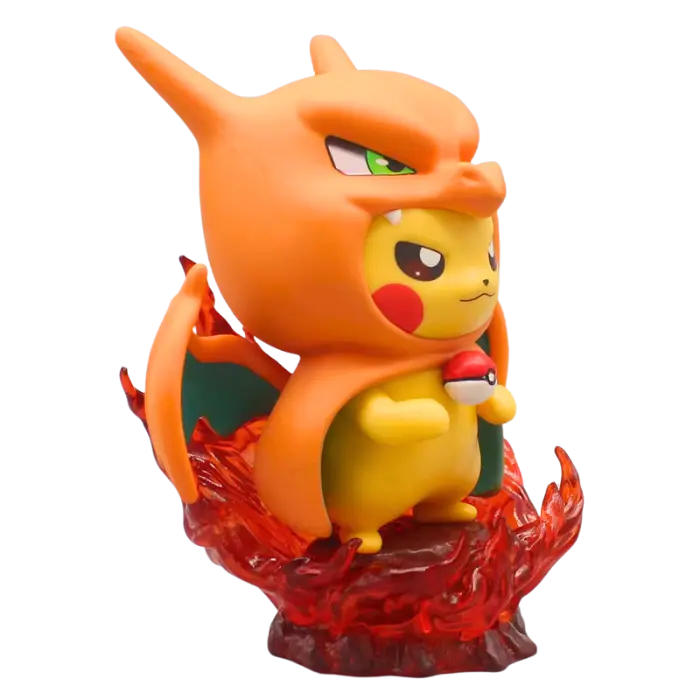 Figurine Pikachu " Dracaufeu " | Pokémon - Saiko Shop